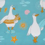 Пляжное полотенце Морячок