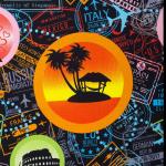 Пляжное полотенце Вояж