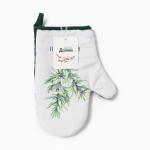 Варежка - прихватка «Доляна. Розмарин», 20?27 см