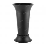Ваза для цветов под срезку 3л d185мм h310мм черный (уп.12) (М5144)