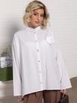 Блуза Луиза (белая) Б15187-39М