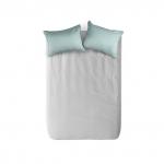 Комплект наволочек перкаль Актив 50х70 (2 шт.) "Wenge" рис. 86076-10 Серо-голубой