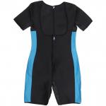 Комбинезон для похудения "Style", размер XL, Черный/синий