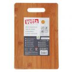 Доска разделочная 30*20*0,9см Гринвуд бамбук (уп.20) (851-123)