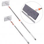 Окномойка Gray для мытья стекол телескоп. ручка 85-125см. насадка 28*8см. в комплекте две насадки