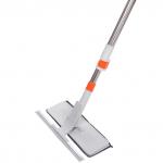 Окномойка Gray для мытья стекол телескоп. ручка 85-125см. насадка 28*8см. в комплекте две насадки