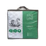 Одеяло "Fine Line" Идеал/Ideal 140х205 лебяжий пух