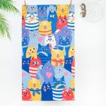 Пляжное полотенце Полосатый рейс