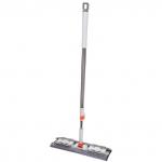 Швабра Gray с двумя насадками из микрофибры 37*12*120