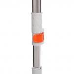 Швабра Gray с двумя насадками из микрофибры 37*12*120