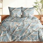 КПБ 2.0 - люкс перкаль "Fine Line" с простынью на резинке (70х70) рис. 60234-1 Динамика