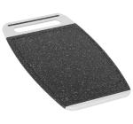 Доска разделочная 300х200мм ХЕВИ черный камень (уп.16) (М1565)