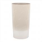 Ваза для цветов под срезку Версаль 3,75л d150мм h280мм бежевый (уп.12) (М8938)