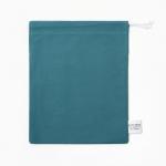 Мешочек текстильный «Этель» Home collection, 27?34 см, 45% лён, 55% хлопок, изумрудный