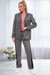 Жакет в клетку классика ж15315