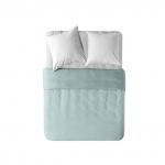 Пододеяльник перкаль Актив 215х175 "Wenge" рис. 86076-10 Серо-голубой