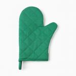 Варежка - прихватка «Этель. Новогодний лес», 20?28 см, саржа, 100% хлопок, ватин 250 г/м?