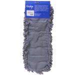 Сменная насадка для швабры Селфи микрофибра 40х11 см 120гр Gray