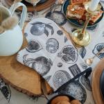 Варежка - прихватка «Этель» Healthy life, 20?28 см, саржа, 100% хлопок, ватин 250 г/м?