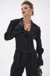 Пиджак – корсет Джуди (чёрный)