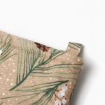 Варежка - прихватка «Этель» Spruce branches, 20?28 см, 100% хлопок, саржа 190 г/м?, ватин 250 г/м?