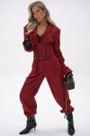 Пиджак – корсет Джуди (бордовый)