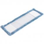 Сменная насадка для швабры Селфи микрофибра 40см (65 гр) синяя