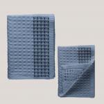 Полотенце вафельное 50х100 ТМ Fine Line, коллекция Амелия/Amelia, васильковый