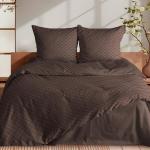 КПБ 1.5 перкаль "Fine Line" (50х70) рис. 50118-1/50168-3 Мокко Арт