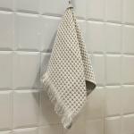 Полотенце вафельное МИНЕРАЛИ/MINERALIE 30х60, ТМ FINE LINE, серый, коллекция ЭЛТОН/ELTON, пл. 370 г/м2