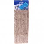 Сменная насадка для швабры Селфи микрофибра 40см (65 гр) бежевая