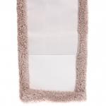 Сменная насадка для швабры Селфи микрофибра 40см (65 гр) бежевая