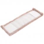 Сменная насадка для швабры Селфи микрофибра 40см (65 гр) бежевая