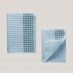 Полотенце вафельное 50х100 ТМ Fine Line, коллекция Амелия/Amelia, небесный