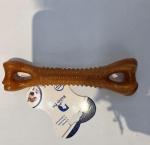 Игрушка - грызак Счастливый БРО, косточка, 16*3.2см / 62гр