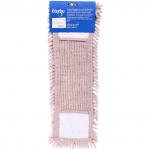 Сменная насадка для швабры Селфи микрофибра 40см (100 гр) букли бежевая