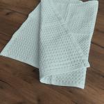 Полотенце вафельное САЛТИНИ/SALTINE30х60, ТМ FINE LINE, мятный, коллекция ЭЛТОН/ELTON, пл. 360 г/м2