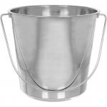 Ведро из нержавеющей стали 12л пищевое бесшовное