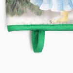 Варежка - прихватка новогодняя «Этель. Сказочная ёлка» 15?28 см, саржа, 100% хлопок, ватин 250 г/м?