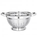 Дуршлаг 24см на ножке, нерж.сталь (812-079)