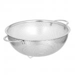 Дуршлаг 25см Эстин на ножке, нерж.сталь (уп.36) (812-087)