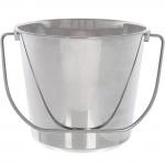 Ведро из нержавеющей стали 5л пищевое бесшовное