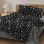 КПБ 2.0 бязь "Любимый дом" (70х70) рис. 60205-1/24900-13 Традиция н/у (простыня 220х200)