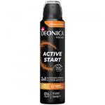 DEONICA FOR MEN Антиперспирант ACTIVE START (спрей), 150 мл