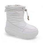 Дутики 1121-18 белый п/п