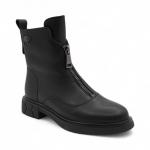 Ботинки из натуральной кожи Р-240-1 черные п/п