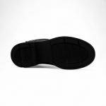 Ботинки из натуральной кожи Р-240-1 черные п/п