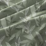 Наволочка 40*40 см, бязь ГОСТ (Китос, зеленый)