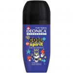 DEONICA FOR TEENS Дезодорант Cool Spirit, 50 мл (ролик) (шоубокс)