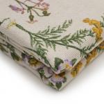 Скатерть 'Simple life 145х220, рогожка, 100 % хлопок, 'Хербал ВБ'